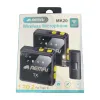 The black wireless microphone-specific packaging box is designed for protection, storage, scratch resistance and portability Item Picture